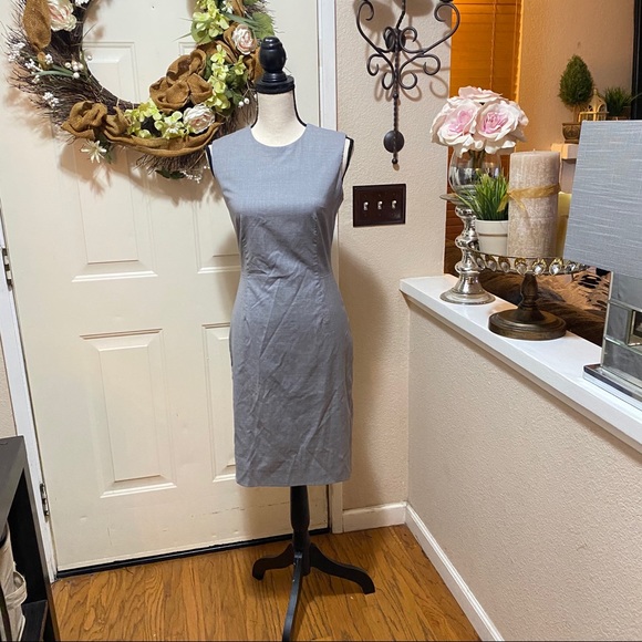 Imported Façonnable Critical Line Midi Dress - Picture 3 of 16